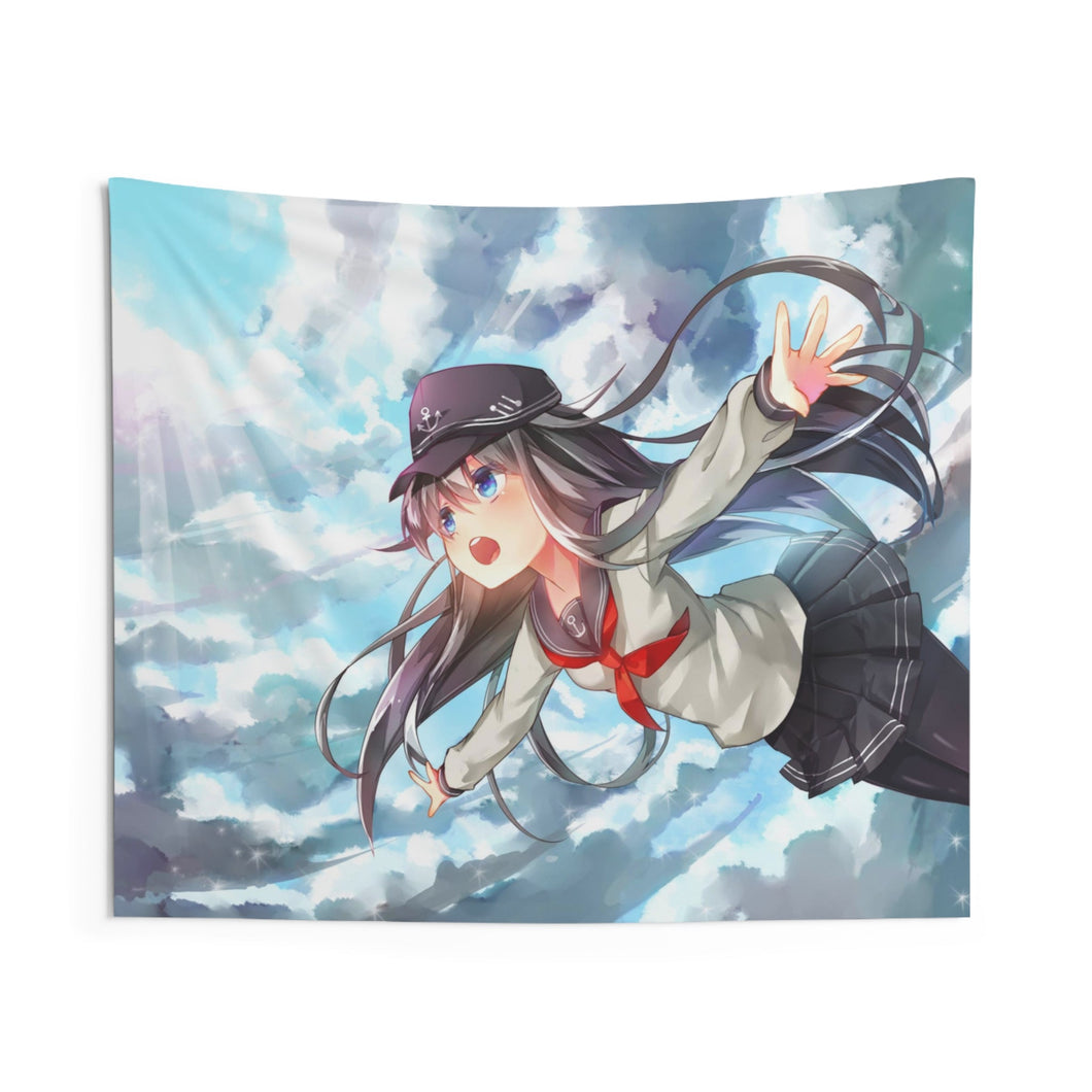 Anime Kantai Collection Indoor Wall Tapestry