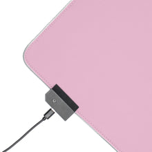 Load image into Gallery viewer, Kusajishi Yachiru from Bleach RGB LED Mouse Pad (Desk Mat)
