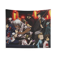 Blood Blockade Battlefront Leonardo Watch, Klaus Von Reinherz, Zapp Renfro, Steven A. Starphase Indoor Wall Tapestry
