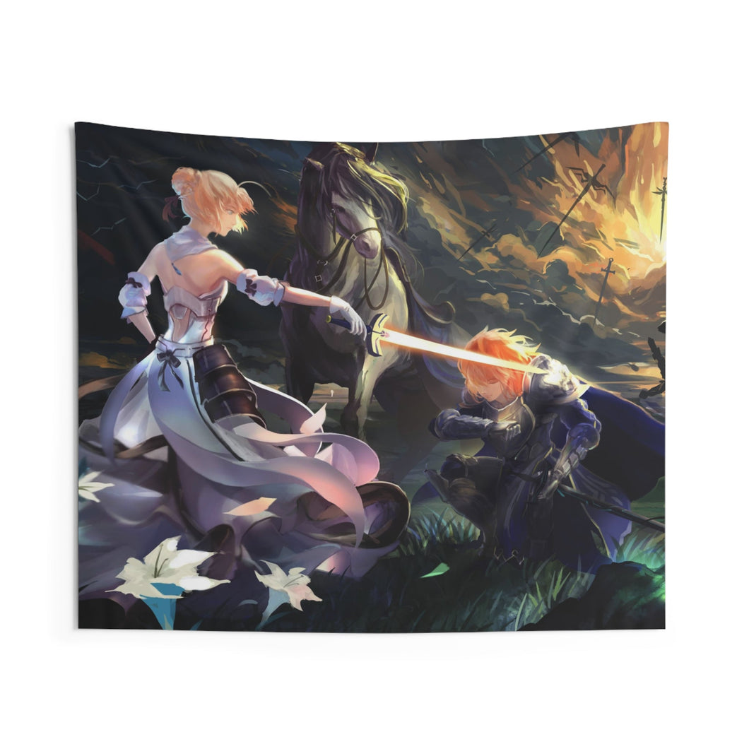 Fate/Stay Night Indoor Wall Tapestry
