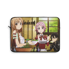 Load image into Gallery viewer, Asuna, Lisbeth and Kirito Laptop Sleeve
