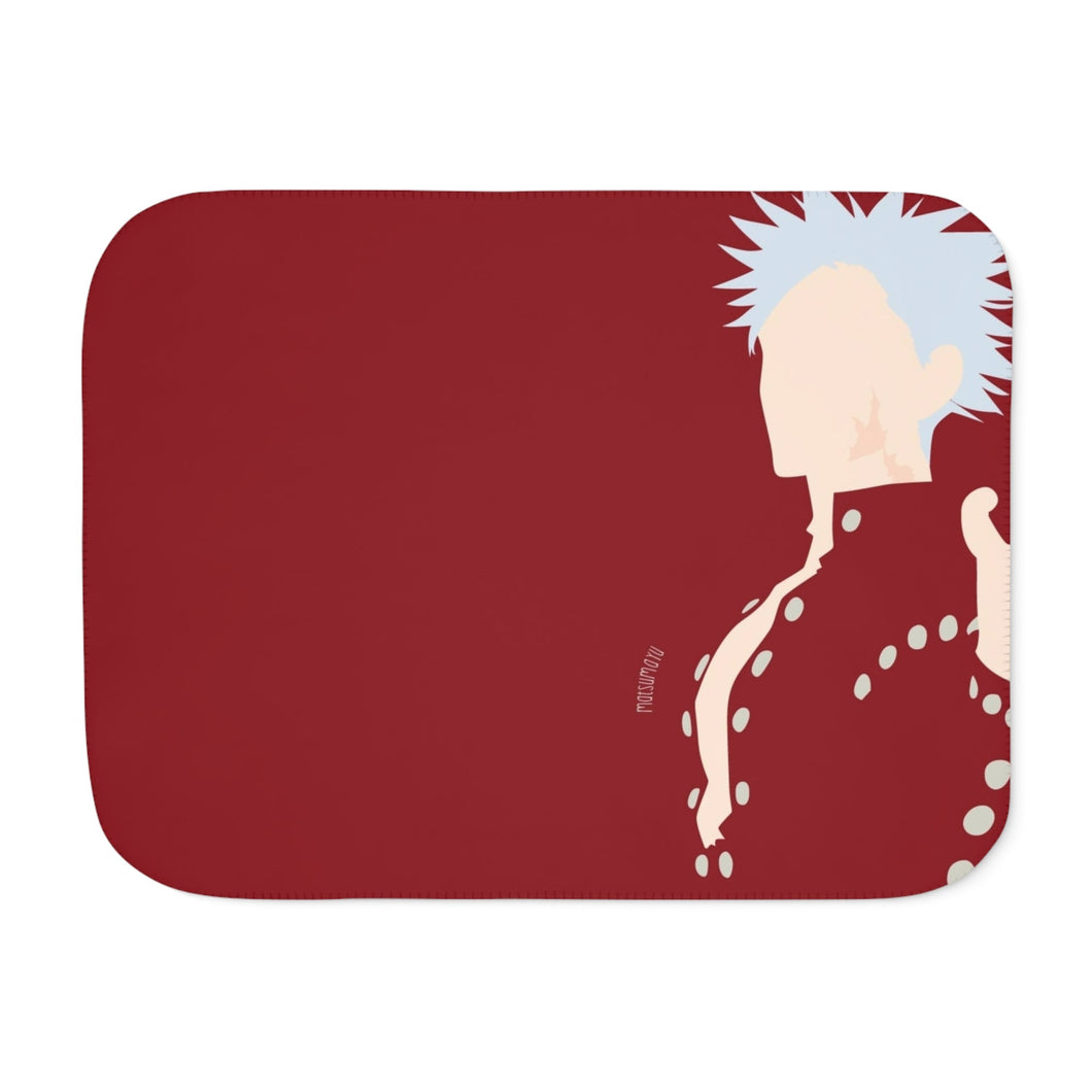 The Seven Deadly Sins Sherpa Blanket