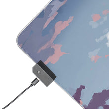 Load image into Gallery viewer, Anime Girl RGB LED Mouse Pad (Desk Mat)
