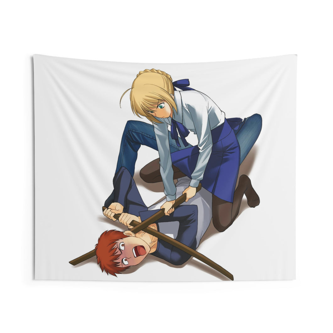 Fate/Stay Night Indoor Wall Tapestry