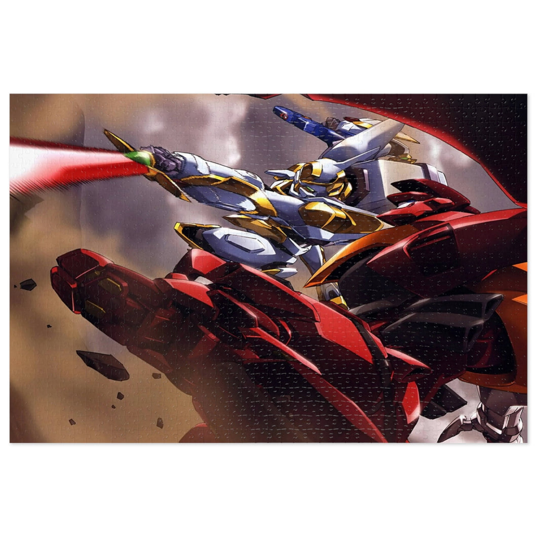 Anime Code Geassr Jigsaw Puzzle