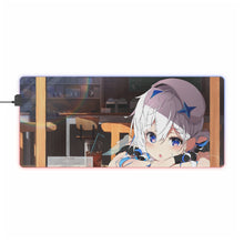 Load image into Gallery viewer, Amane Kanata RGB LED Mouse Pad (Desk Mat)

