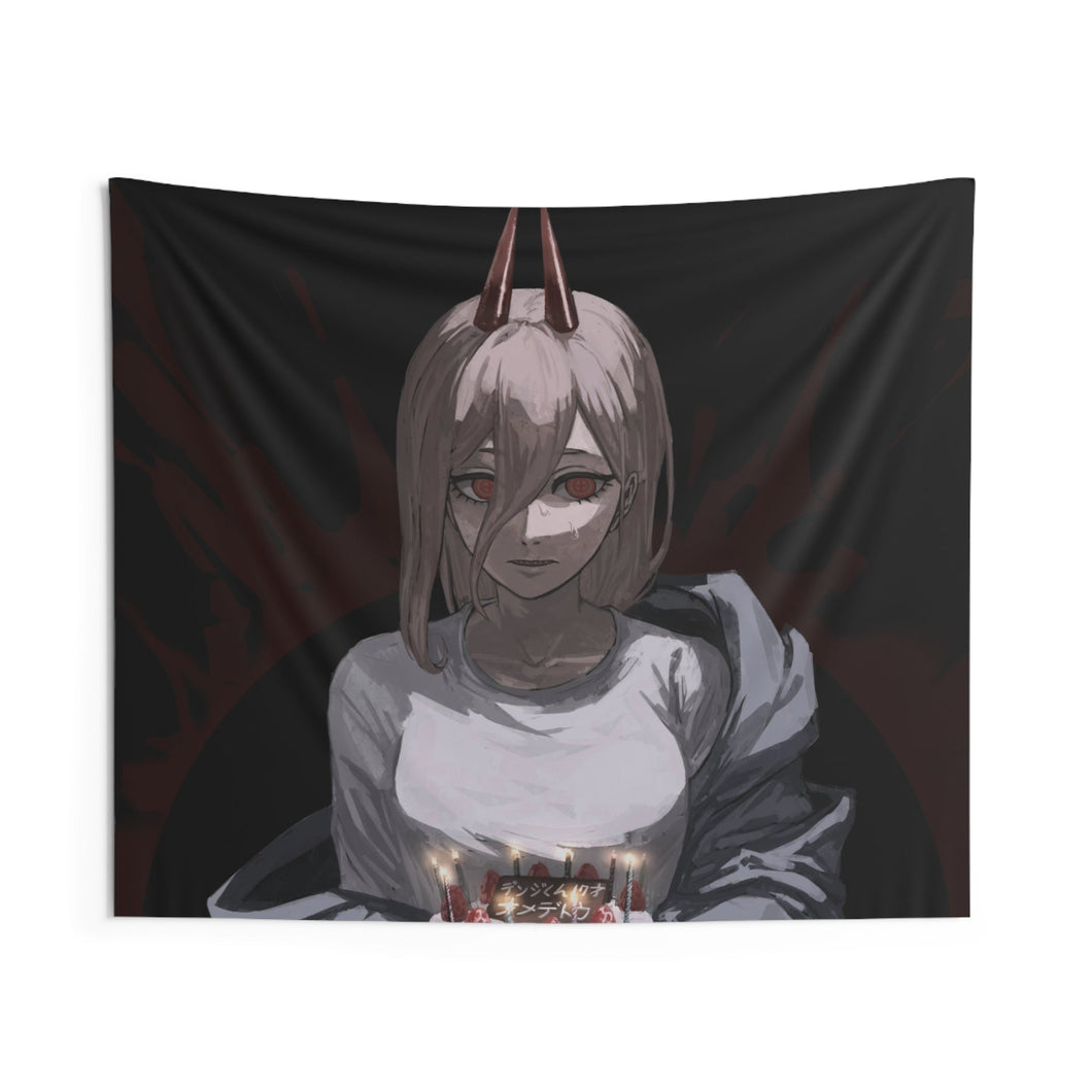 Chainsaw Man Indoor Wall Tapestry