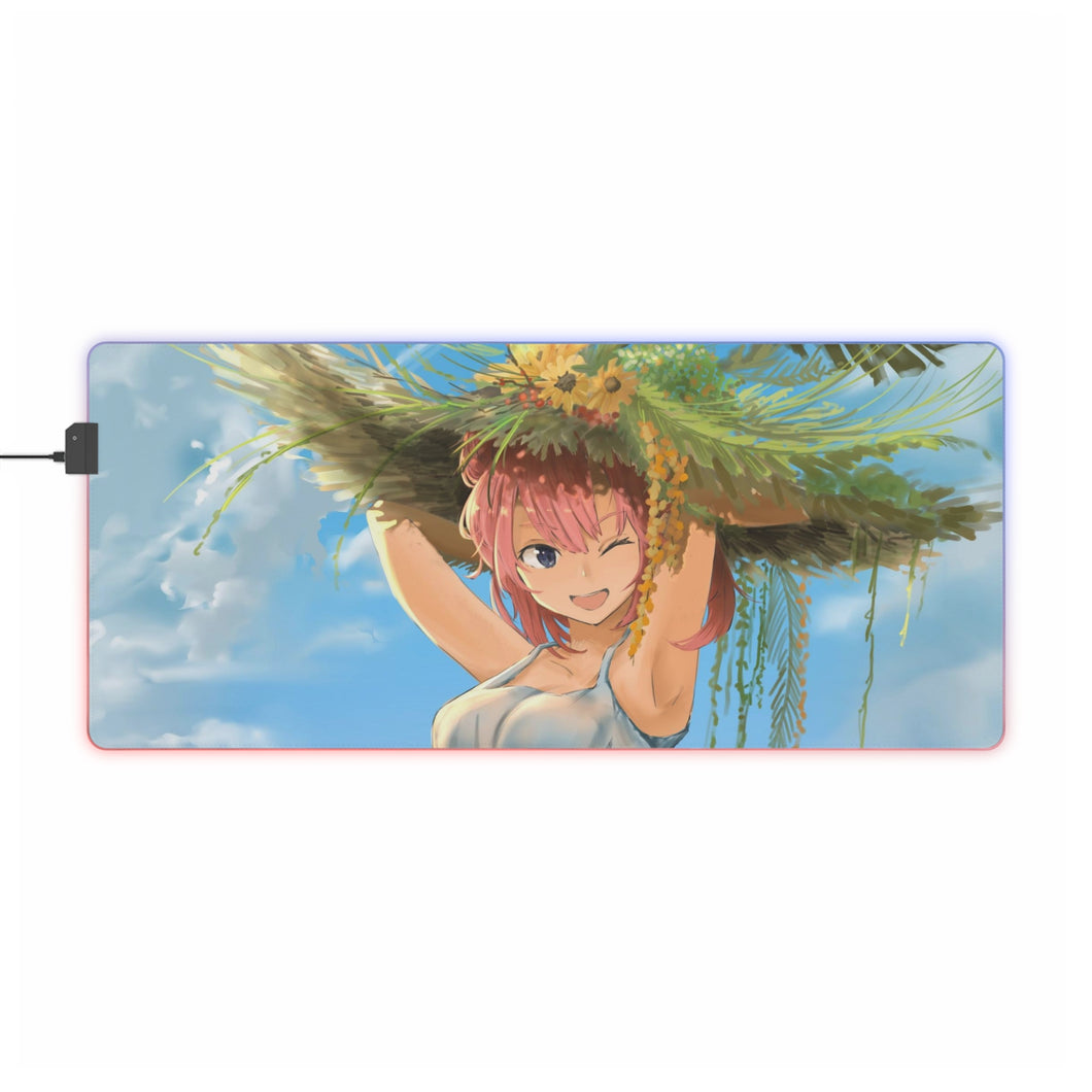 My Teen Romantic Comedy SNAFU Yui Yuigahama RGB LED Mouse Pad (Desk Mat)