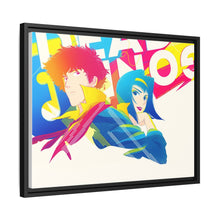 Load image into Gallery viewer, Anime Cowboy Bebop Canvas Framed Art Print
