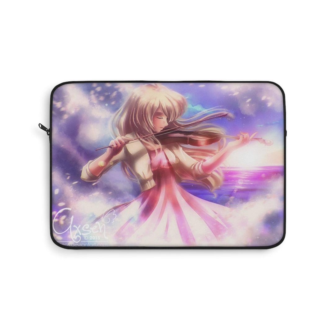 Kaori Miyazono Laptop Sleeve