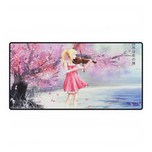 Load image into Gallery viewer, Anime Your Lie in April Mouse Pad (Desk Mat)
