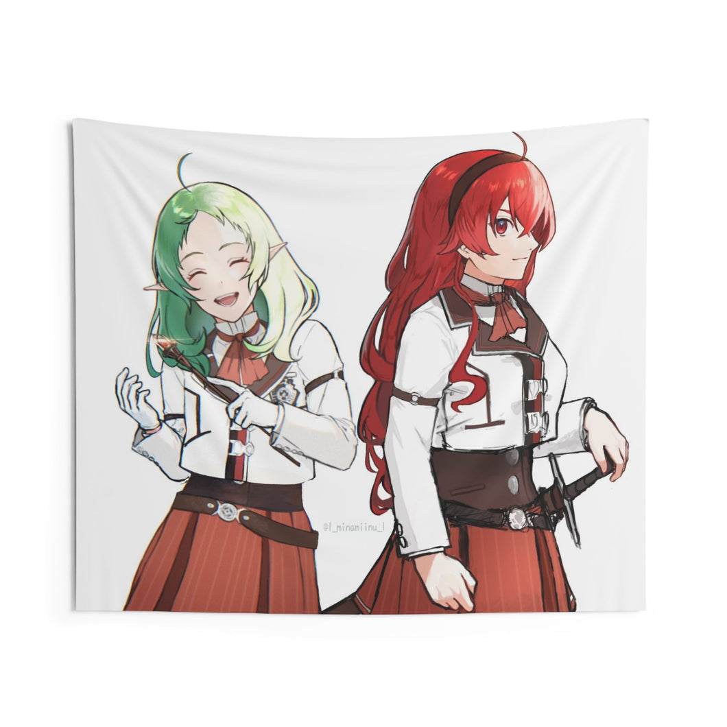 Mushoku Tensei: Jobless Reincarnation Indoor Wall Tapestry