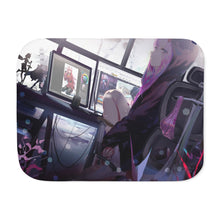 Load image into Gallery viewer, Anime Darling in the FranXX Sherpa Blanket
