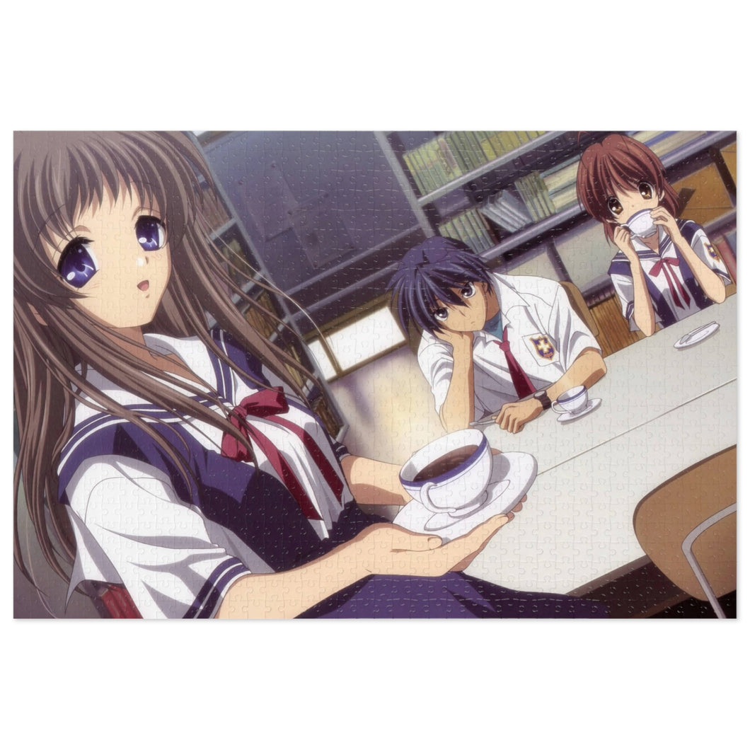 Anime Clannad Jigsaw Puzzle