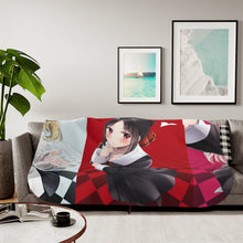 Load image into Gallery viewer, Kaguya-sama: Love Is War Sherpa Blanket

