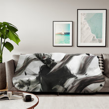 Load image into Gallery viewer, Anime Tokyo Ghoul Sherpa Blanket
