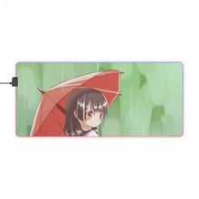 Load image into Gallery viewer, Sankarea Rea Sanka, Sankarea RGB LED Mouse Pad (Desk Mat)
