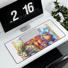 Load image into Gallery viewer, Pokemon evolution Mouse Pad (Desk Mat)

