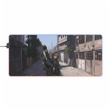 Load image into Gallery viewer, Anime Military RGB LED Mouse Pad (Desk Mat)
