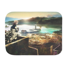 Load image into Gallery viewer, Anime Violet Evergarden Sherpa Blanket
