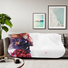 Load image into Gallery viewer, Love, Chunibyo &amp; Other Delusions Shinka Nibutani Sherpa Blanket
