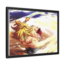 Load image into Gallery viewer, Meliodas Revenge Counter Full Power Canvas Framed Art Print

