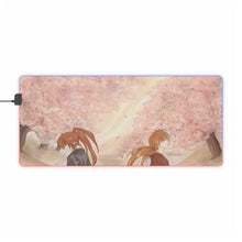 Load image into Gallery viewer, Anime Rurouni Kenshin RGB LED Mouse Pad (Desk Mat)
