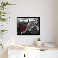 Load image into Gallery viewer, Ed and Al Canvas Framed Art Print
