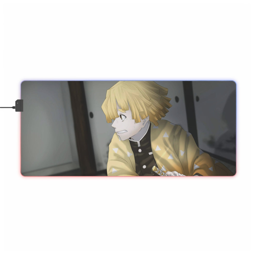 Demon Slayer: Kimetsu No Yaiba RGB LED Mouse Pad (Desk Mat)