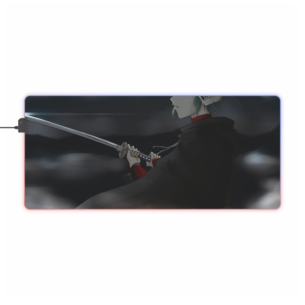 Anime Gintama RGB LED Mouse Pad (Desk Mat)