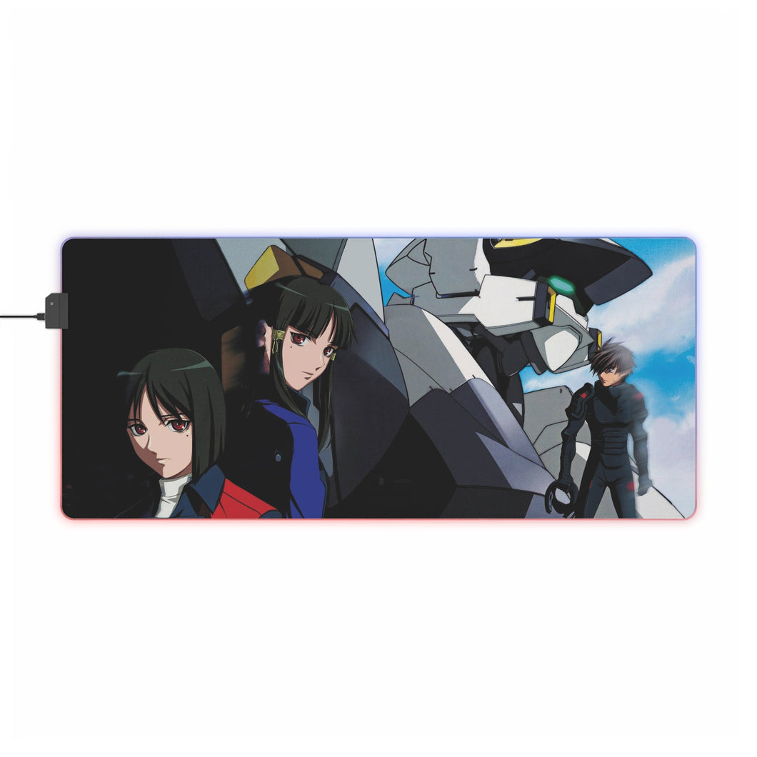 Full Metal Panic! Full Metal Panic RGB LED Mouse Pad (Desk Mat)