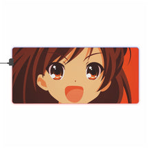 Load image into Gallery viewer, The Melancholy Of Haruhi Suzumiya RGB LED Mouse Pad (Desk Mat)
