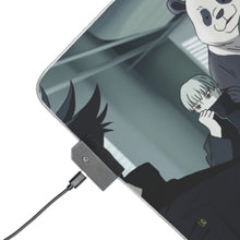Load image into Gallery viewer, Jujutsu Kaisen RGB LED Mouse Pad (Desk Mat)
