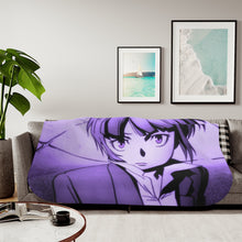 Load image into Gallery viewer, Akane Tsunemori Sherpa Blanket
