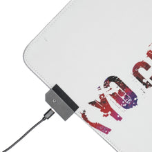 Load image into Gallery viewer, Anime Tokyo Ghoul RGB LED Mouse Pad (Desk Mat)
