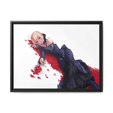 Load image into Gallery viewer, Saber Lily Canvas Framed Art Print
