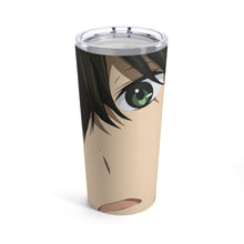Load image into Gallery viewer, Hōtarō Oreki Face Tumbler 20oz
