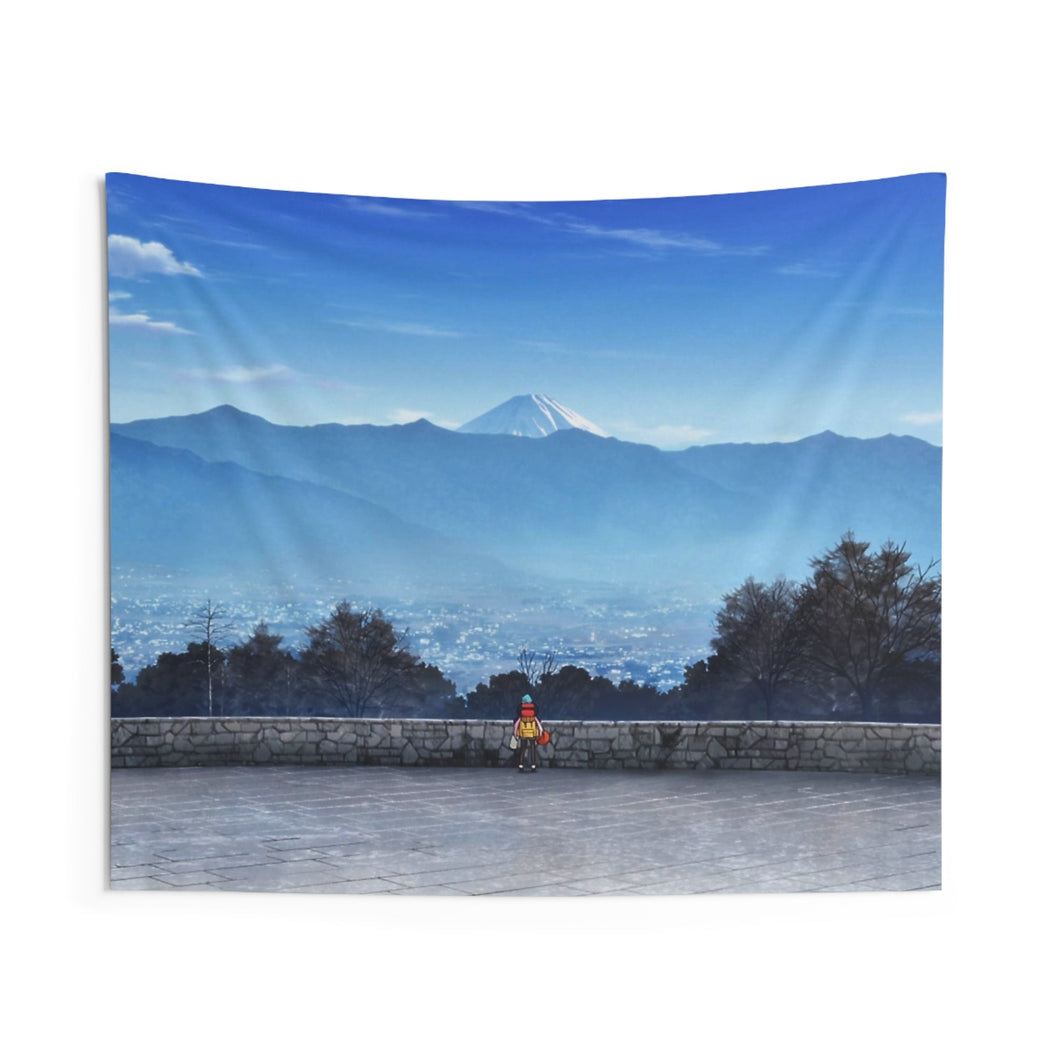 Laid-Back Camp by Indoor Wall Tapestry