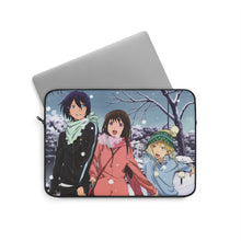 Load image into Gallery viewer, Noragami Yato, Yukine, Hiyori Iki, Noragami Laptop Sleeve

