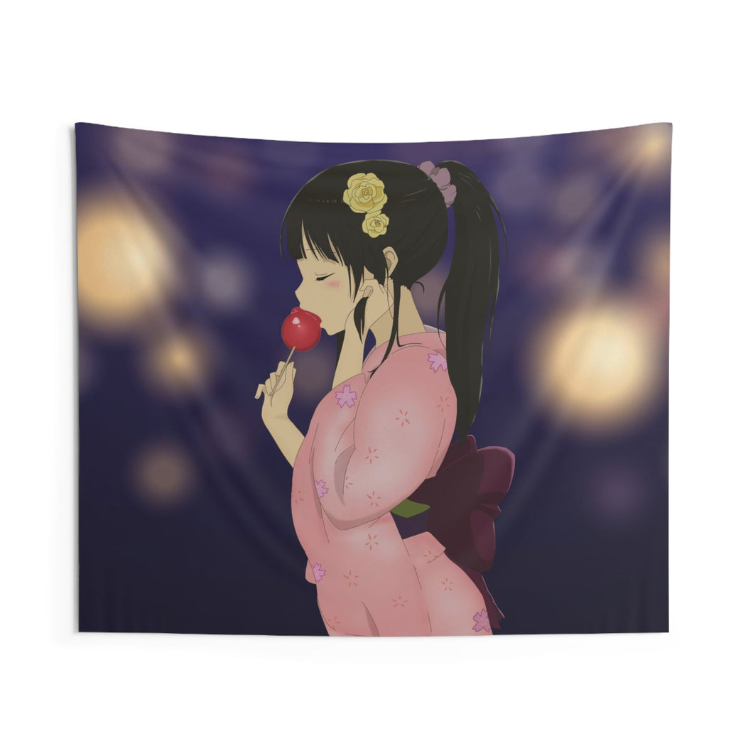 Hyouka Eru Chitanda Indoor Wall Tapestry