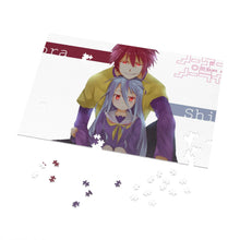 Load image into Gallery viewer, Sora and Shiro Jigsaw Puzzle
