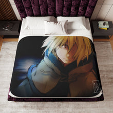 Load image into Gallery viewer, Vinland Saga Sherpa Blanket

