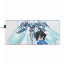 Load image into Gallery viewer, Anime Mobile Suit Gundam 00 RGB LED Mouse Pad (Desk Mat)
