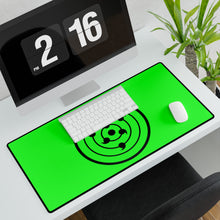Load image into Gallery viewer, Sasuke Uchiha Rinnegan (Green) Mouse Pad (Desk Mat)
