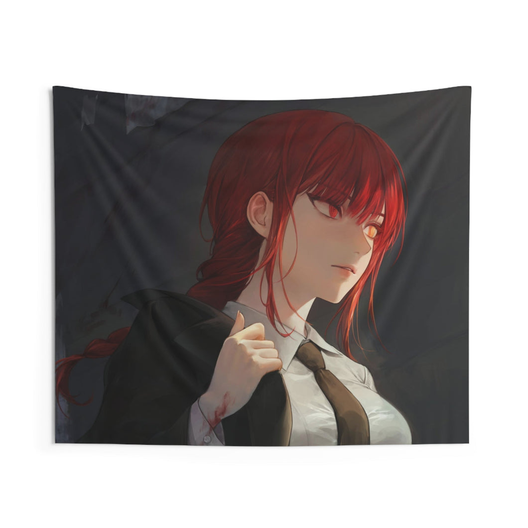 Makima - Chainsaw Man Indoor Wall Tapestry