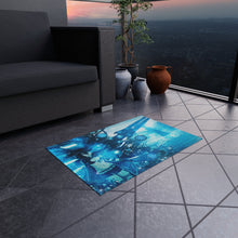 Load image into Gallery viewer, Black Rock Shooter Rug
