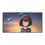 Your Name. Mouse Pad (Desk Mat)