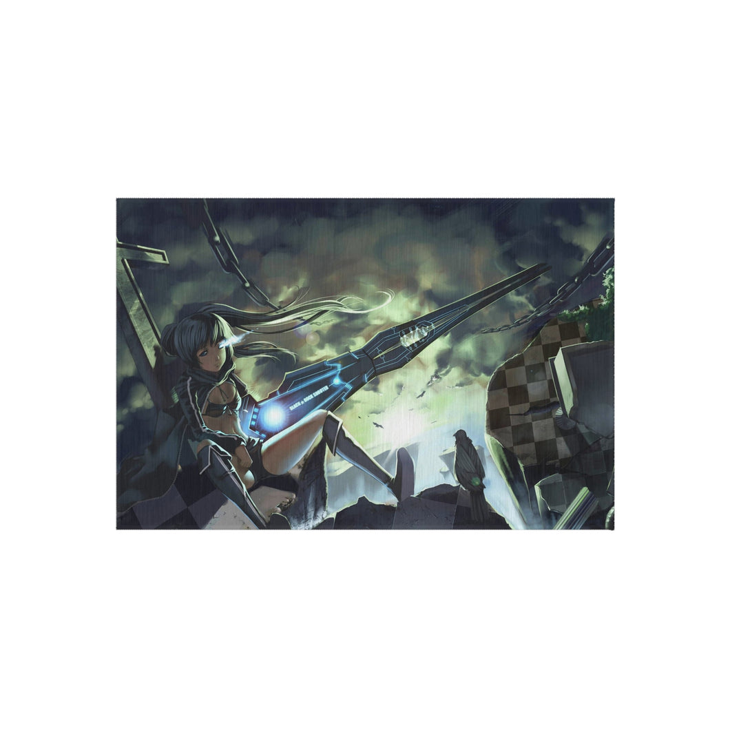 Black Rock Shooter Rug