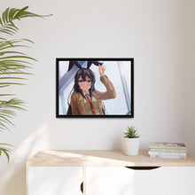 Load image into Gallery viewer, Rascal Does Not Dream of Bunny Girl Senpai Canvas Framed Art Print
