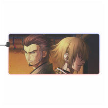 Load image into Gallery viewer, Hakuouki Shinsengumi Kitan RGB LED Mouse Pad (Desk Mat)
